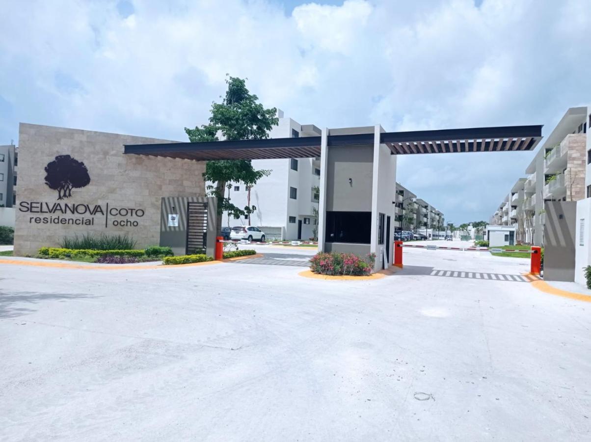 Apartamento Departamento Selvanova Coto 8 Playa Del Carmen